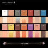 Matte Eyeshadow Palette with Brush