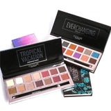 Matte Eyeshadow Palette with Brush