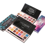 Matte Eyeshadow Palette with Brush