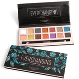 Matte Eyeshadow Palette with Brush