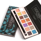 Matte Eyeshadow Palette with Brush