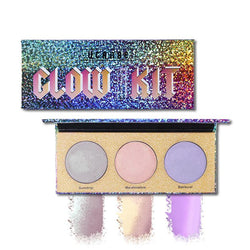 Glitter Matte Eyeshadow Makeup