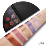 Glitter Matte Eyeshadow Makeup