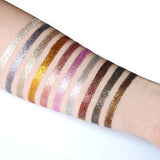 Glitter Matte Eyeshadow Makeup