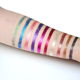 Glitter Matte Eyeshadow Makeup