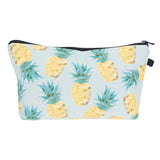 Multicolor Pattern Cosmetics Pouch