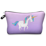 Multicolor Pattern Cosmetics Pouch