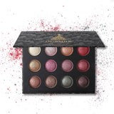 Natural  Matte Eye Shadow with Brush