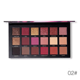 Natural  Matte Eye Shadow with Brush
