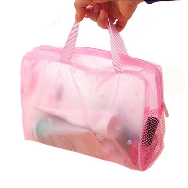 Transparent Toiletries Bag