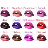 Matte Finish Liquid Lipstick
