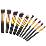 Synthetic Wool Makeup Contour Kit
