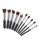 Synthetic Wool Makeup Contour Kit