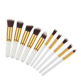 Synthetic Wool Makeup Contour Kit