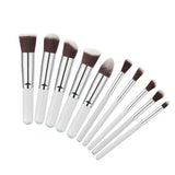 Synthetic Wool Makeup Contour Kit