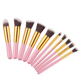 Synthetic Wool Makeup Contour Kit