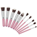 Synthetic Wool Makeup Contour Kit