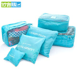 Double Zipper Waterproof Polyester Bag