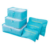 Double Zipper Waterproof Polyester Bag