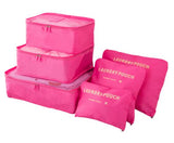 Double Zipper Waterproof Polyester Bag