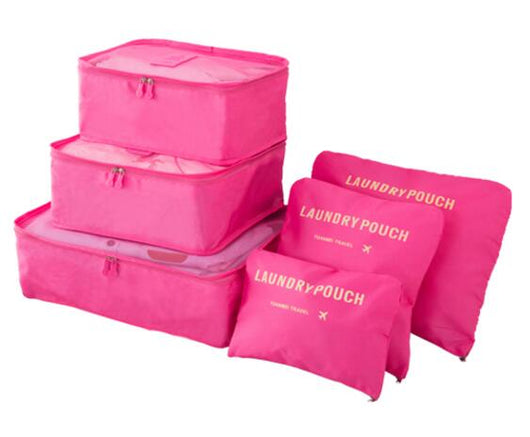 Double Zipper Waterproof Polyester Bag