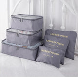 Double Zipper Waterproof Polyester Bag