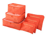 Double Zipper Waterproof Polyester Bag