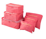 Double Zipper Waterproof Polyester Bag