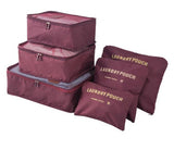 Double Zipper Waterproof Polyester Bag