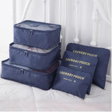 Double Zipper Waterproof Polyester Bag