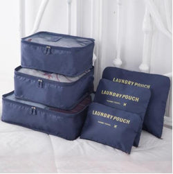 Double Zipper Waterproof Polyester Bag