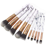 Marble Brushes Makeup Tool
