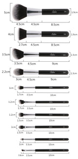 High Quality Makeup Brushes