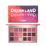 Natural  Matte Eye Shadow with Brush