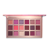 Natural  Matte Eye Shadow with Brush